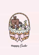 Cute Easter basket created by ikldesign