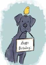 Cute birthday card created by Esther Maughan