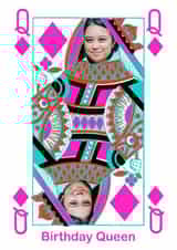 Personalised Photo Card created by Pearl Illustrations - birthday fun Personalised Photo Card 48723