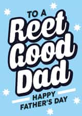 Father's Day Card - Reet Good Dad created by Lindsey Sagar