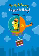 Cute Birthday Card - Kids - Cheetah created by SteJDesigns