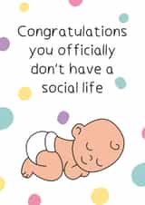 Congratulations, new baby on board! created by Cara Bond