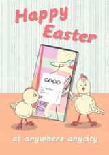 Happy Easter Day with COCO created by Ksenia Samsonova