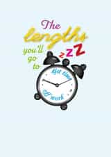 Funny Get Well Card for Colleague created by Jack OATS