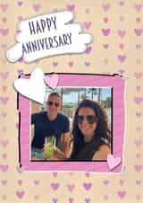 Personalised Photo Card created by Leanne Congdon - Love Heart Personalised Photo Card 48432