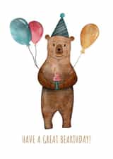 Have a great bearthday! created by Tiia Mari Designs