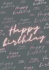 Cute birthday card, suitable for all ages! created by BEX