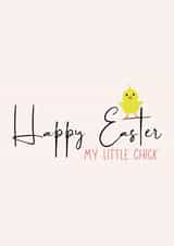 Happy Easter, Little Chick created by Tanya Pyrka