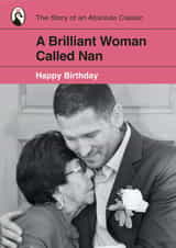 Personalised Birthday Photo Card created by Yay Days - Retro Birthday card - A Brilliant Woman Called Nan - Book