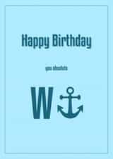 Funny Birthday Card created by Digital Noggin