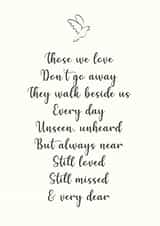 Heartfelt Sympathy Card created by Cloud Cuckoo Design