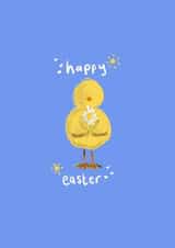 Cute Easter Card - Chick - Daffodil created by AP Designs