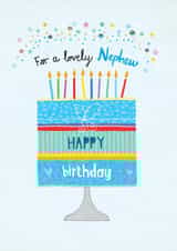 Nephew birthday cake design created by Pencilface