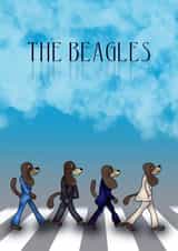The Beagles created by Leanne Congdon