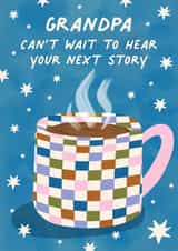 Heartfelt Card For Grandpa - Your Next Story - Birthday Card | Father's Day created by @tikkled.pink