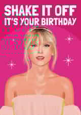 Celebrity Birthday Card - Taylor Swift - Shake it Off created by AbiGoLucky