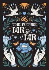 The Future Mr & Mr - Cute - Romantic created by Oh Ellie Studio