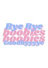 Funky Top Surgery Card For Loved Ones - LGBTQIA+ - Trans Flag Colours created by Hoops Of Joy