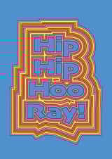 Fun contemporary birthday card created by Aimee Smith