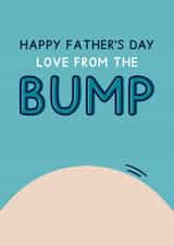 Cute Father's Day Card - From The Baby Bump created by Jeff and the Squirrel