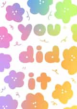 You did it! created by As You Slept