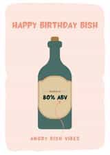 Funny Birthday Card - Ideal for a sassy friend, sister or girlfriend created by F*ck You Cards