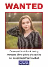 Personalised Photo Card created by Arr Cards - Photo23 Funny Personalised Photo Card 48551