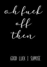 Good luck card for that special person - tell them how you really feel created by AbbieDabs