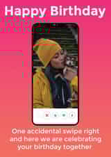 Personalised Photo Card created by Arr Cards - Photo23 Birthday Personalised Photo Card 48552