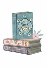 good luck with your new chapter created by Marie Goodchild