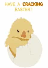 Have a Cracking Easter Card With Chick created by Daisy’s Design