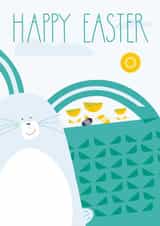 Happy Easter created by Allison Gray