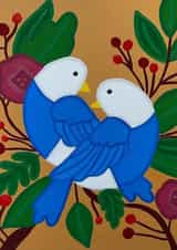 Love Birds created by Liv Alice