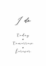 Couples romantic card created by Jade Deere