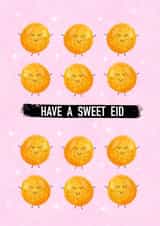 Cute Faith Card - Have a Sweet Eid created by Halima Khanum