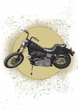 Harley Davidson Motorbike created by JKCreations