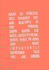 Fearne Cotton's Happy Place Card - Remember You Are Loved created by Happy Place