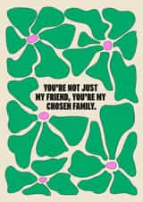 Fearne Cotton's Happy Place Card - Chosen Family created by Happy Place