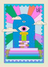 Fearne Cotton's Happy Place Card - Love created by Happy Place