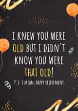 funny saying for retirement party plan created by TIMLSET