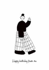 Simple birthday love created by Heather Rose Designs