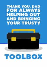 Heartfelt fathers day card - DIY - helpful dad created by Pickled Prints