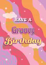 Have a Groovy Birthday! created by Moon Muse Designs