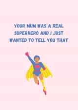 Heartfelt Mother's Day/Sympathy Card - Bereaved Mum created by Laura Coyle