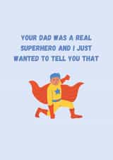 Heartfelt Father's Day/Sympathy Card - Bereaved Dad created by Laura Coyle