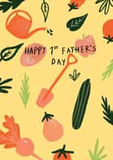 Cute Father's Day Card - 1st - Gardening created by Rachael Powick