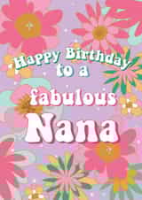 Happy Birthday To A Fabulous Nana created by @Laura Lonsdale Designs
