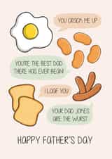 Fathers Day Breakfast created by Creaternet