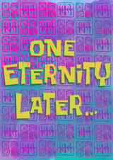 One Eternity Later... created by Dan Likes to Draw