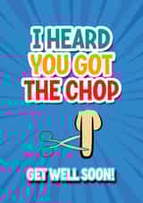 Funny Vasectomy card for him, wishing them well. created by TeHe Gifts